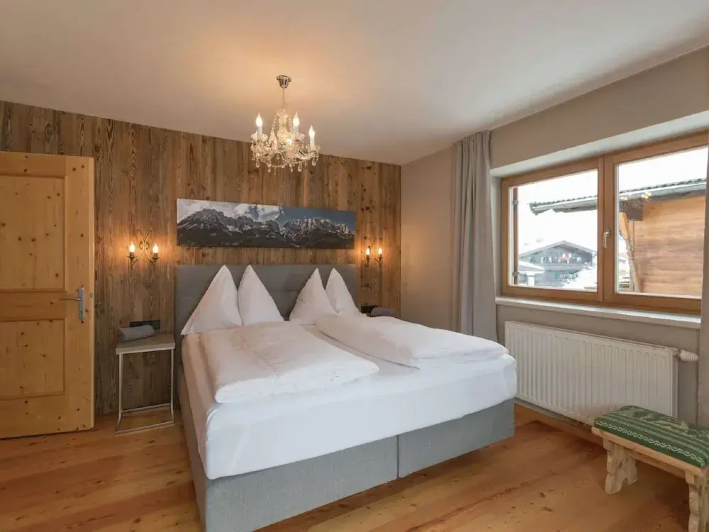 Unique Chalet in the Center of Elmau Near Skilift