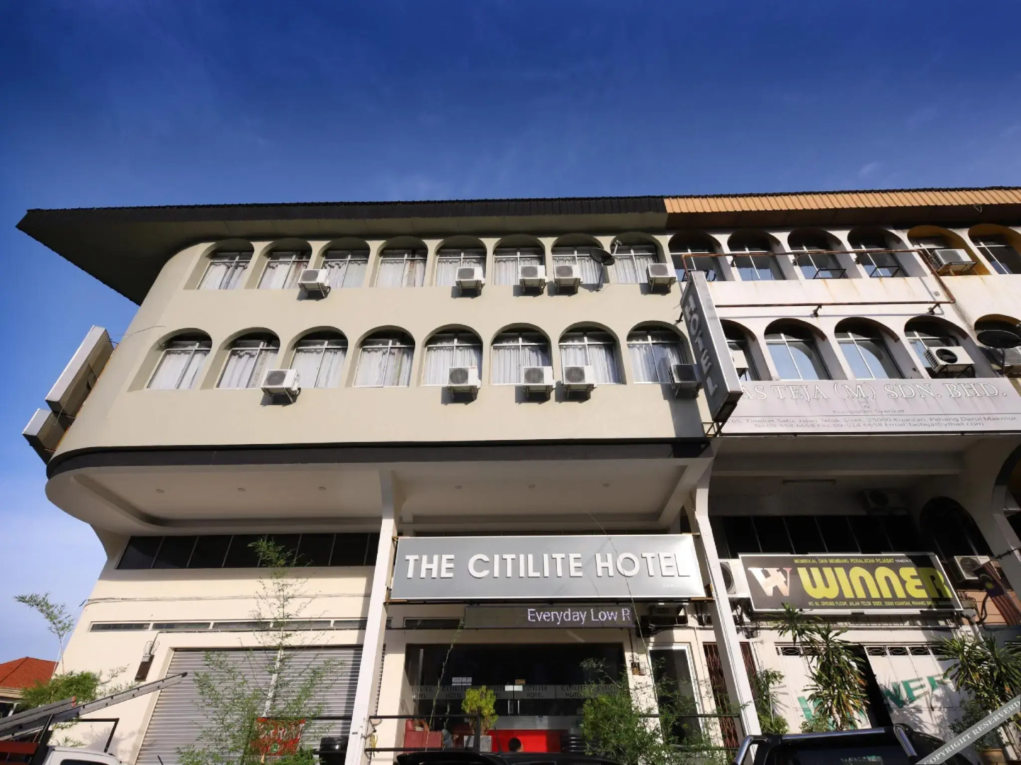 OYO 786 The Citilite Hotel