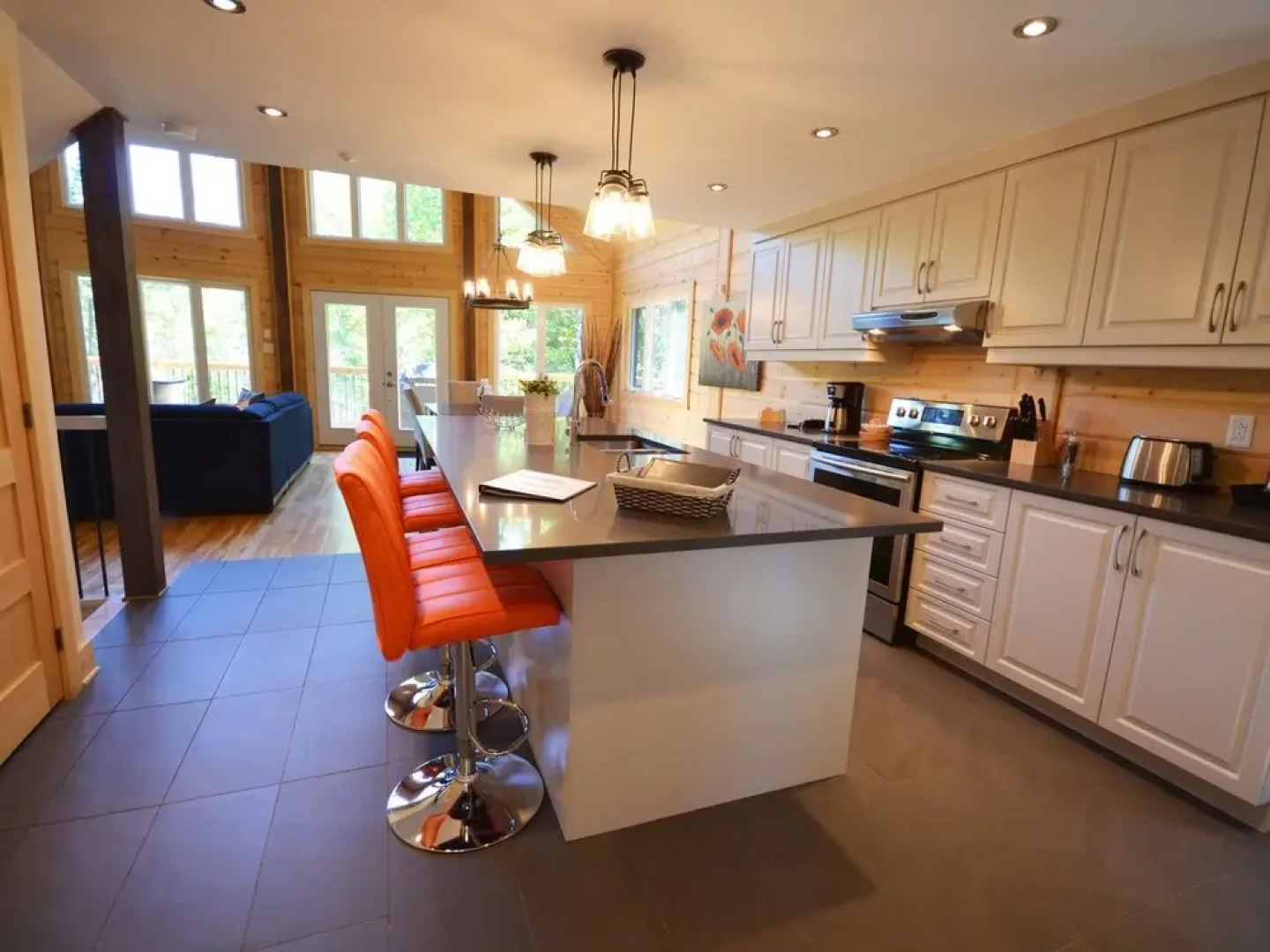 Chalets Alizée - Lac Walfred