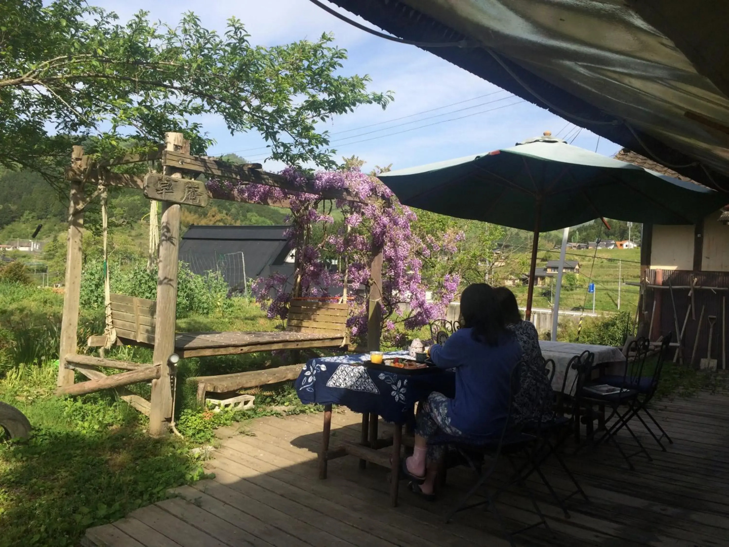 古民家の宿 ふるま家 Furumaya House Gastronomic Farmstay in Deep Kyoto