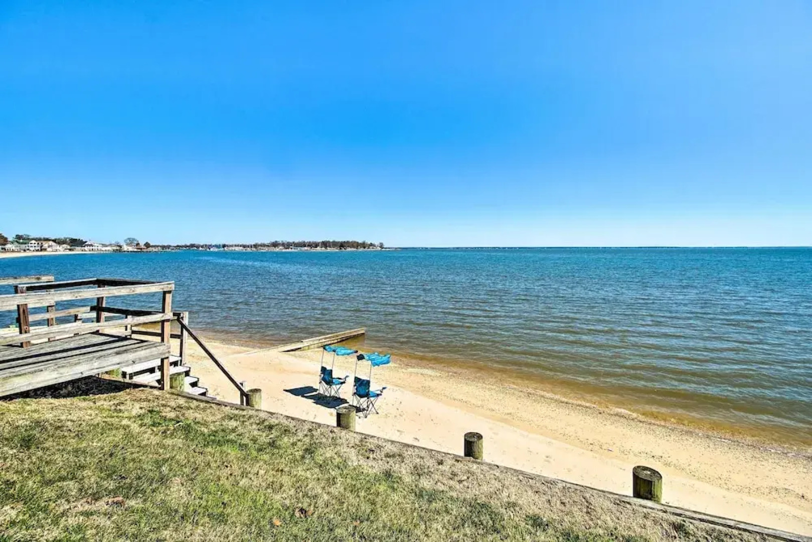 Refreshing Colonial Beach Vacation Rental!