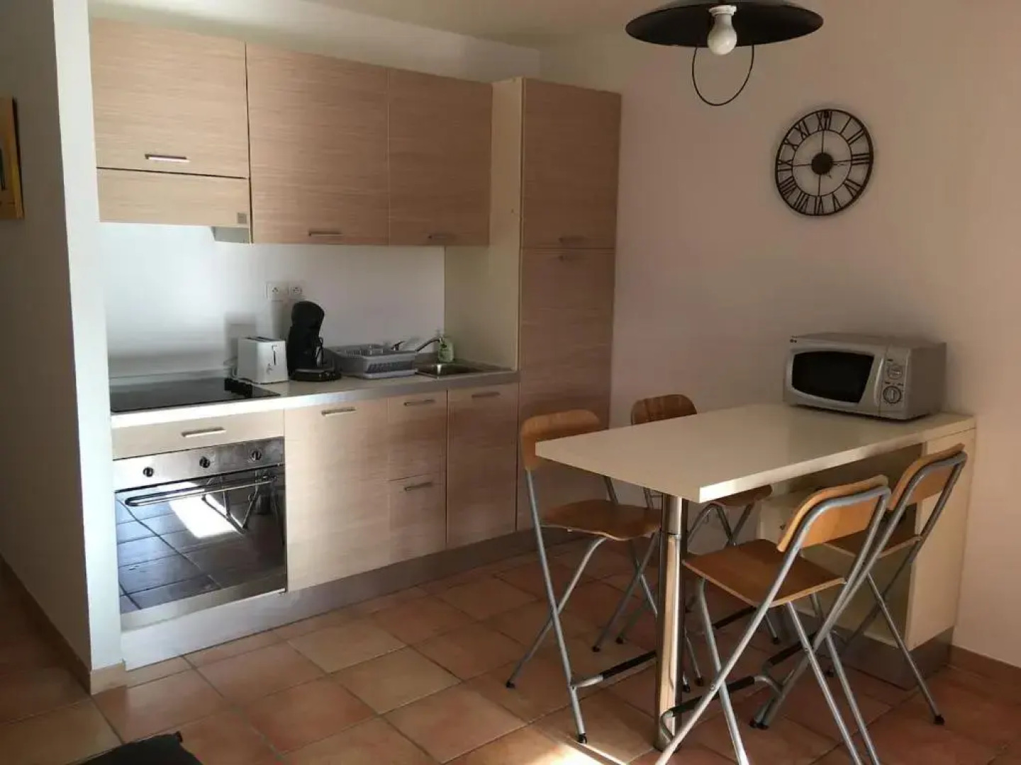 T2 pour 4 pers, charmante résidence avec piscine