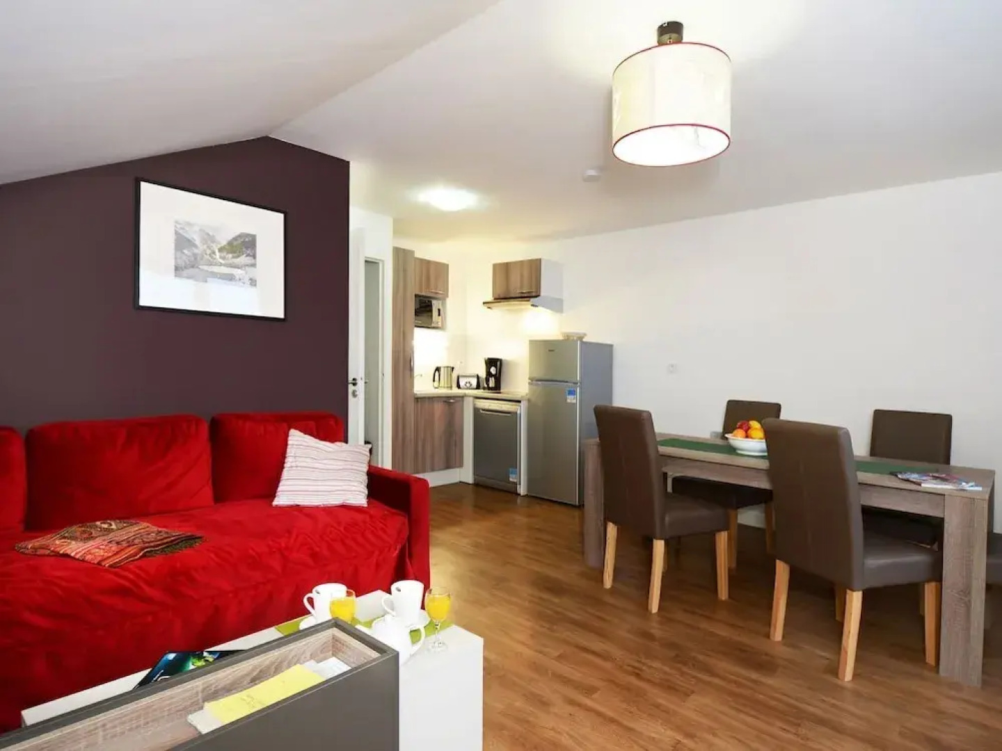 Alluring Apartment With a Dishwasher at 100 m. From the Slopes