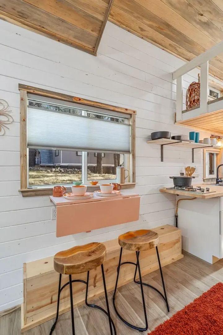 Tiny House! Quiet, Pine Trees, Private, Close to Grand Canyon, Sedona, Oak Creek Just off I17 by Redawning