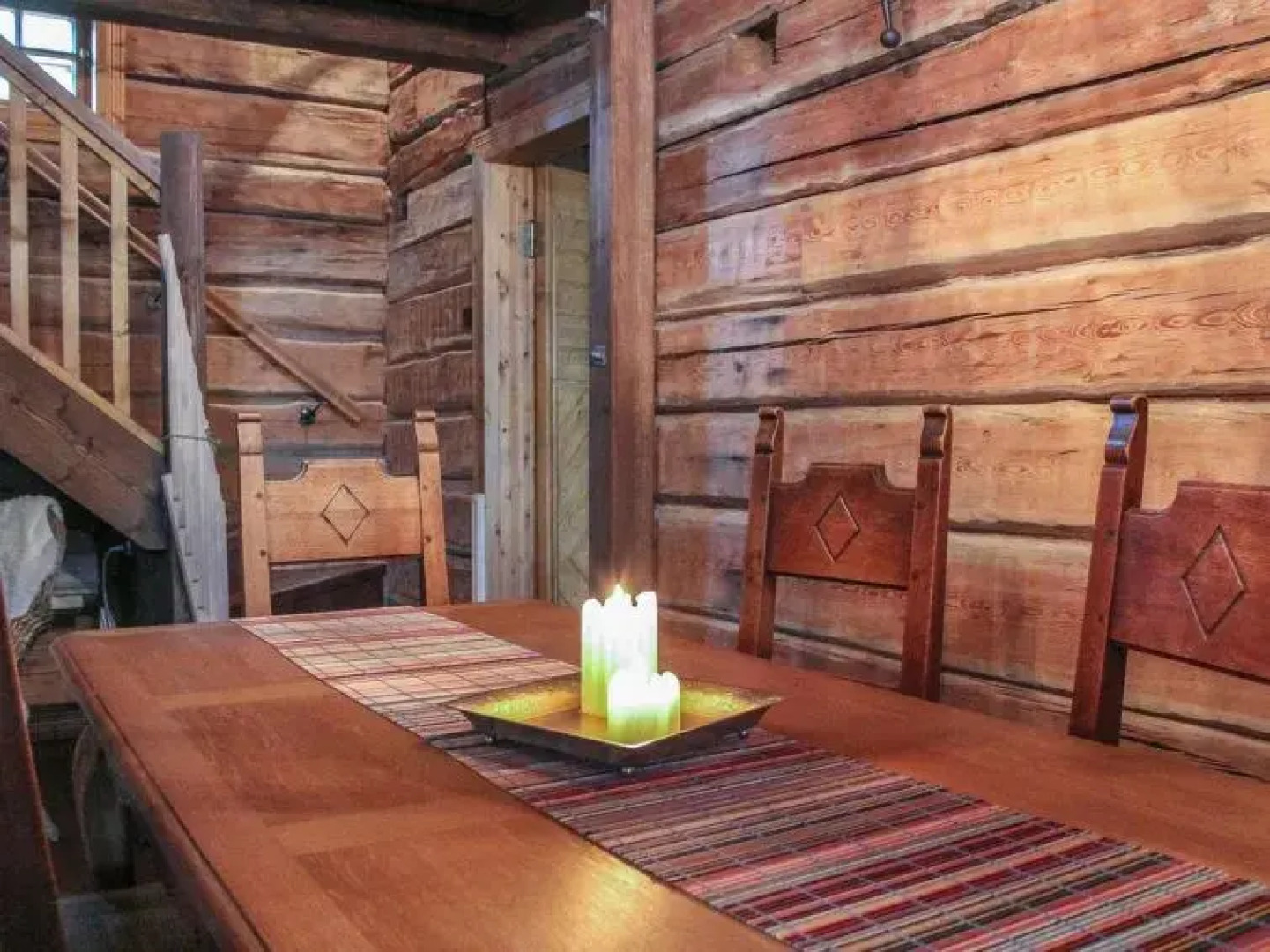 Holiday Home Mustalahden makasiini