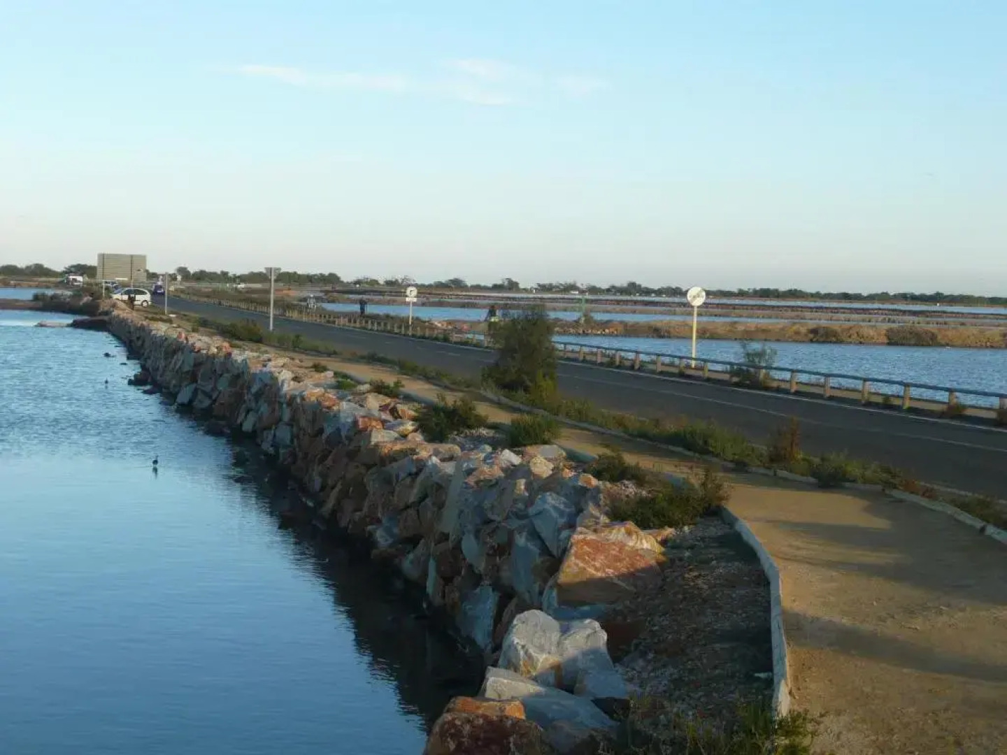 Chalet I con terraza en la playa