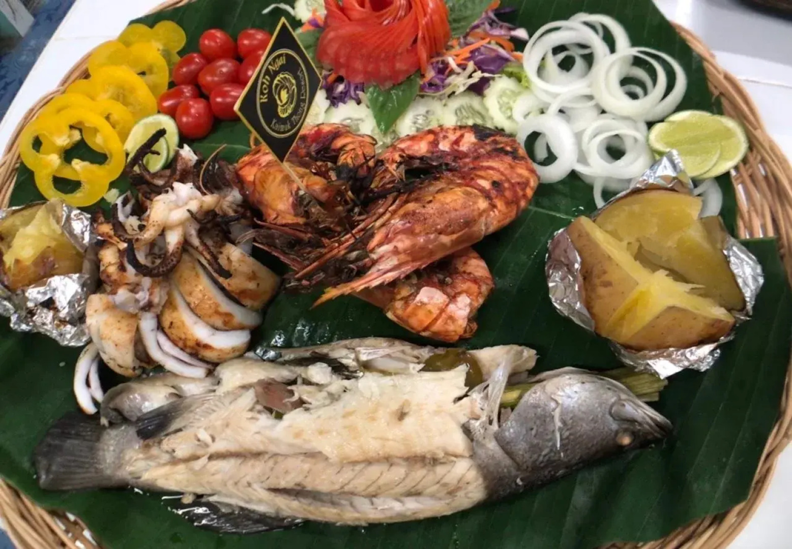 Koh Ngai KaiMuk Thong Resort