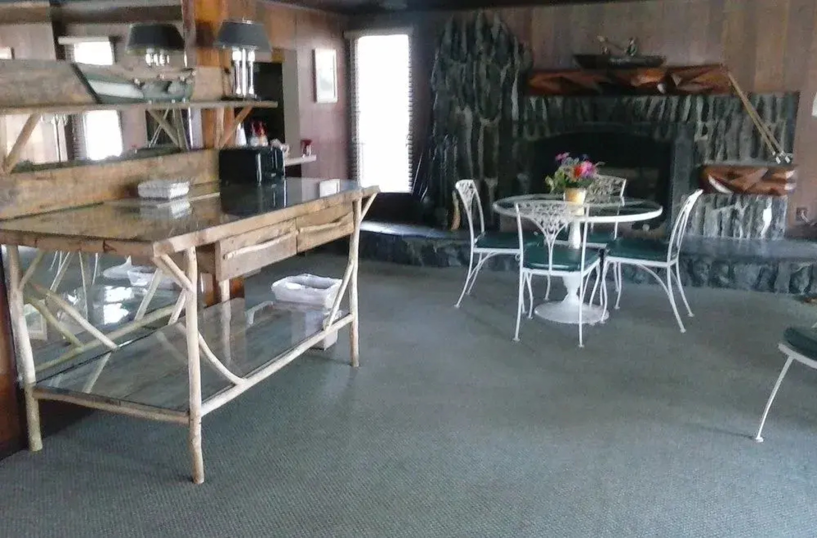 The Earl in Charlevoix