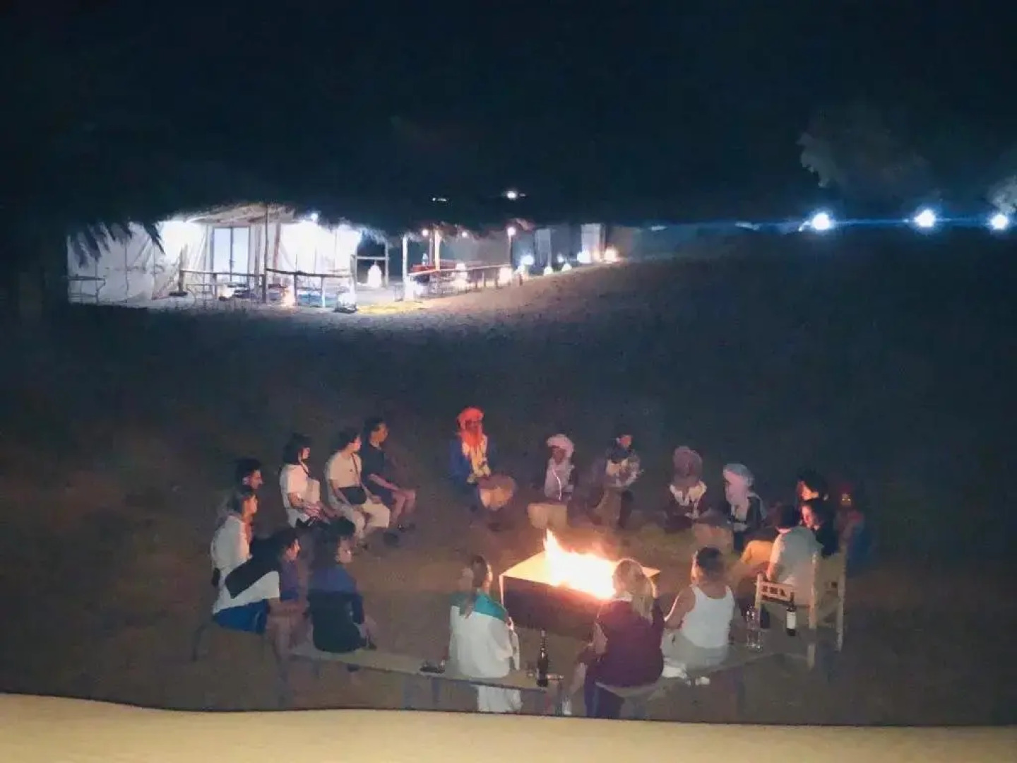 Moda Camp Merzouga - Camel Quad Sunboarding ATV