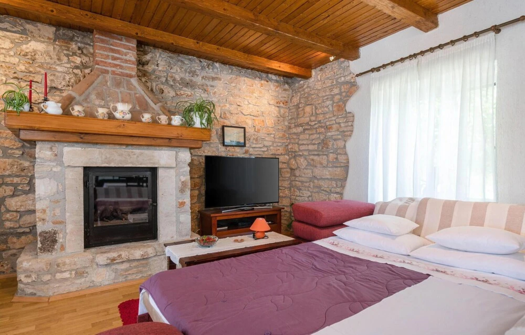 Awesome Home in Marcana With Wifi and 1 Bedrooms