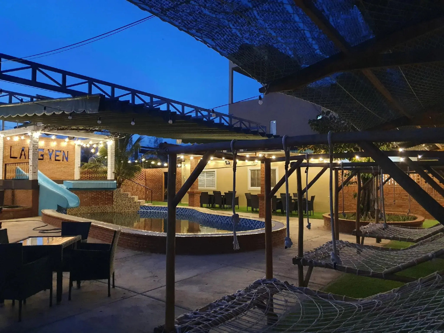 Khu Du Lich Lang Yen