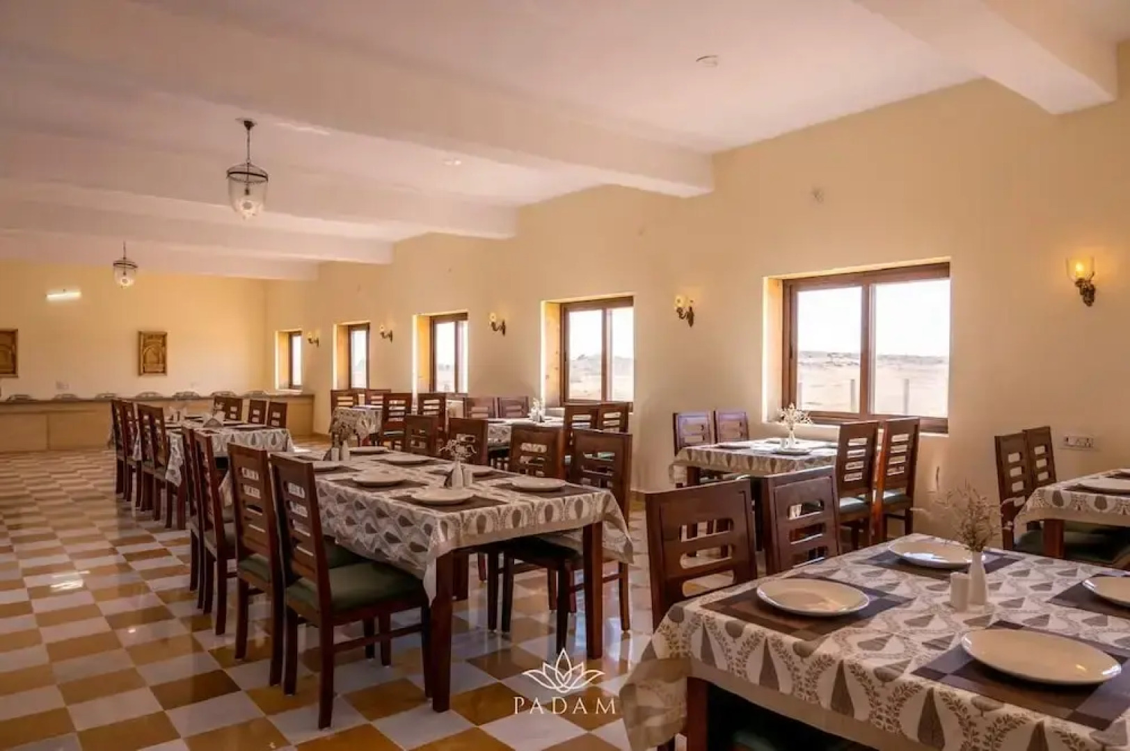 Padam Desert Camp. Jaisalmer