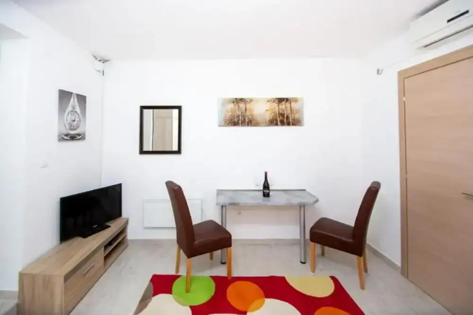 Flat With Shared Pool in Pr anj Montenegro