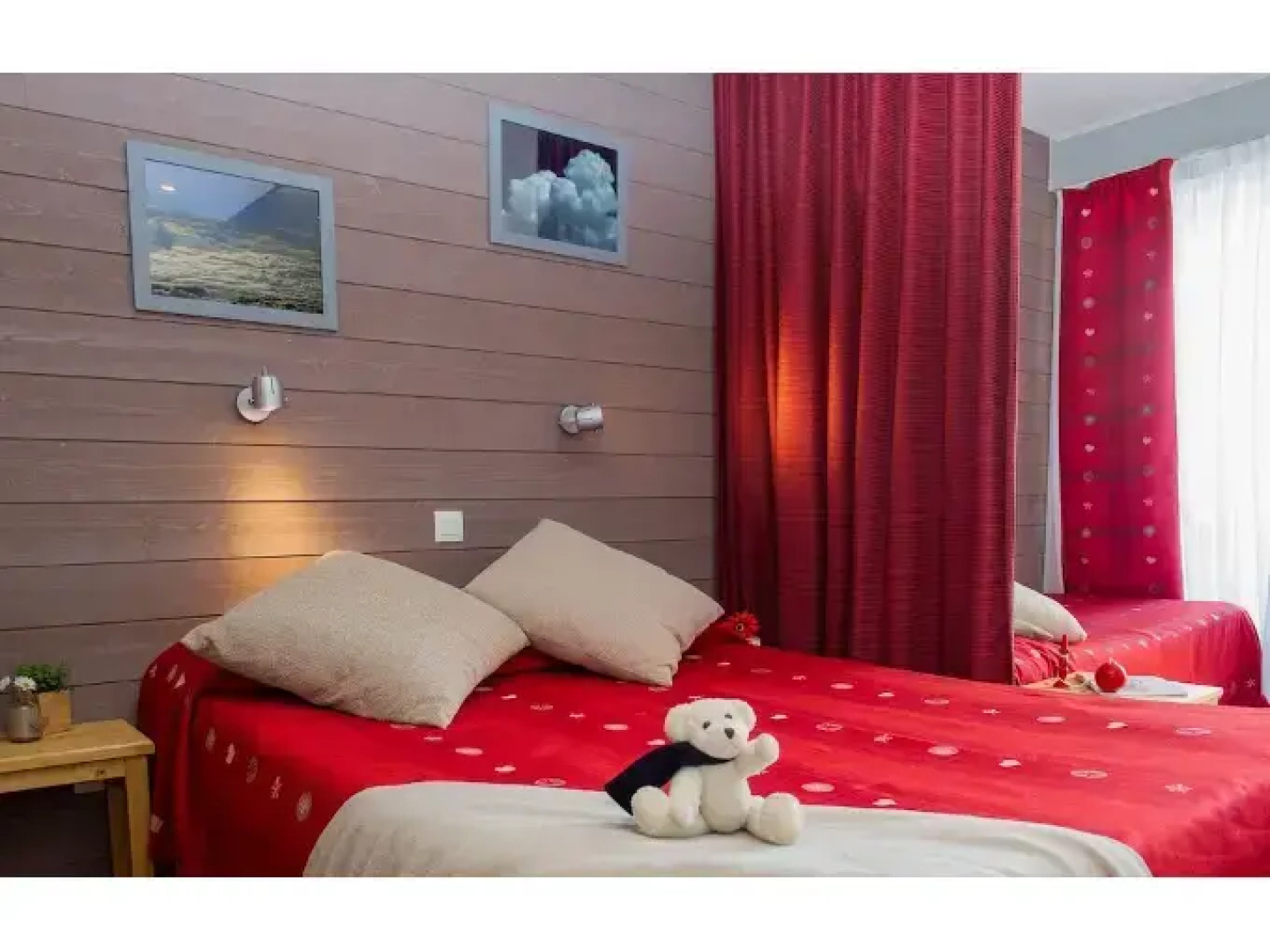 Village Vacances Le Tarbesou - Chambres