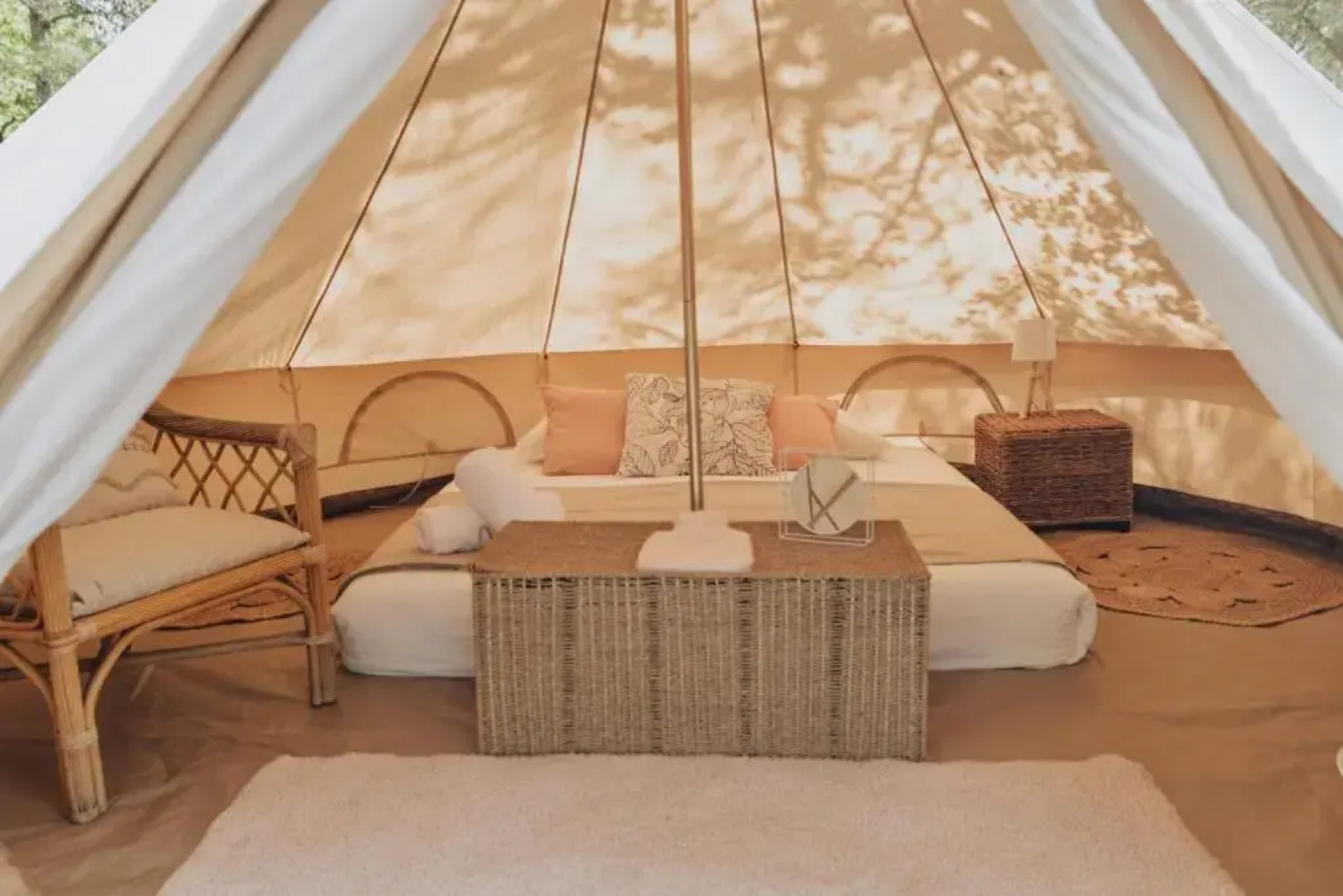 Cocooning Tipi