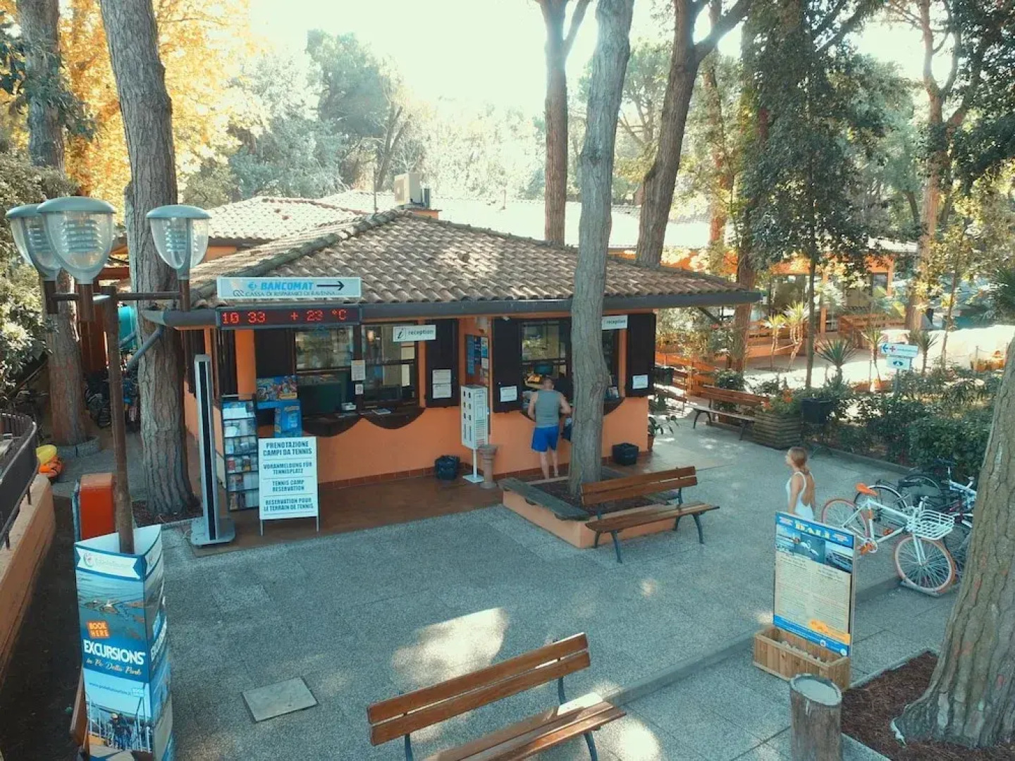 Spacious bungalow with two bathrooms on the Adriatic coast