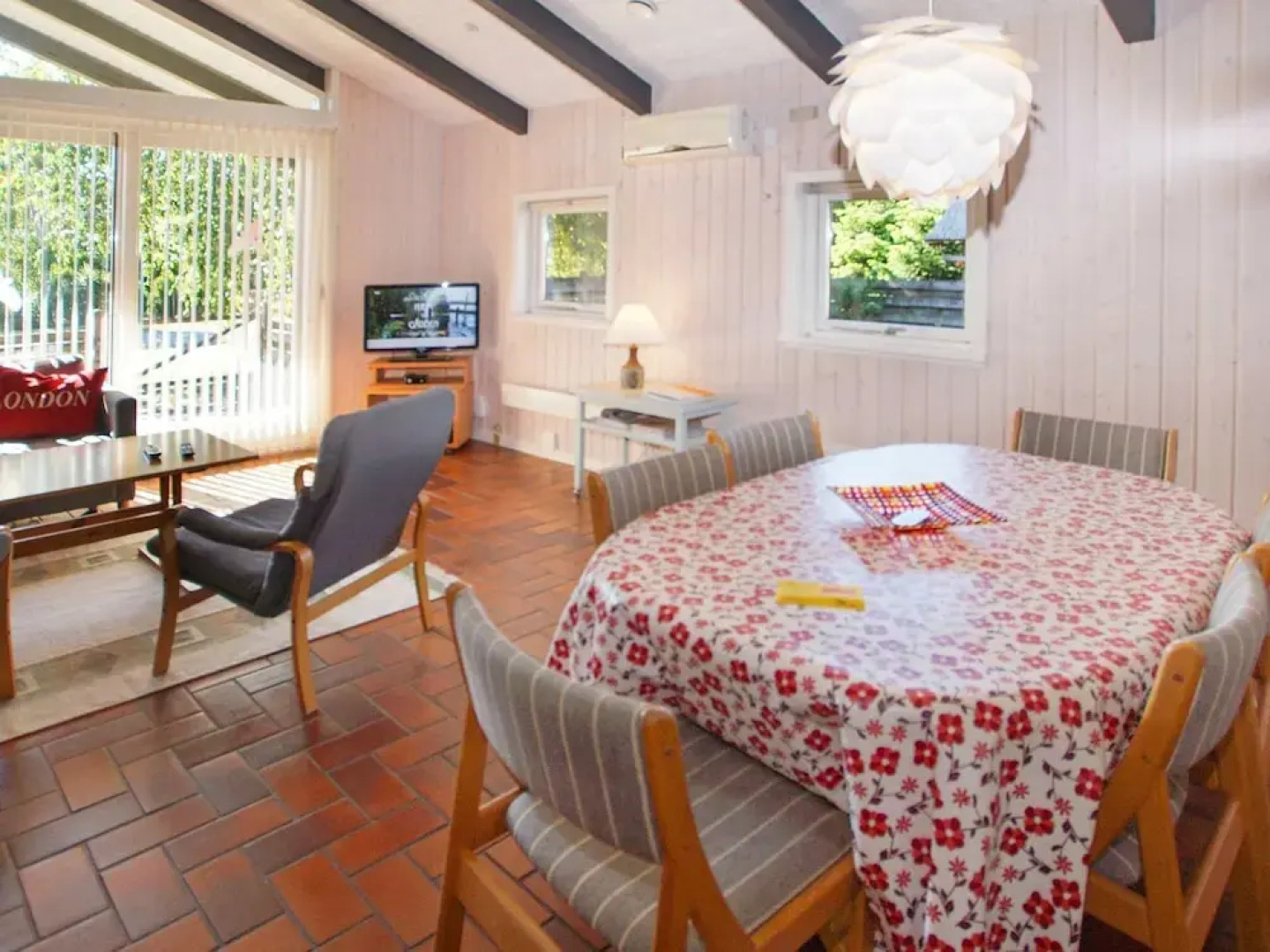 Spacious Holiday Home in Skjern Near Sea