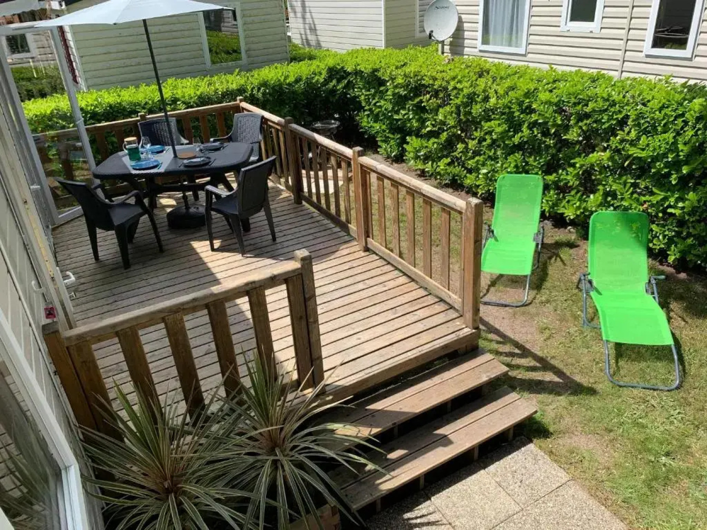 Mobilhome 4-6 personnes Pont Aven