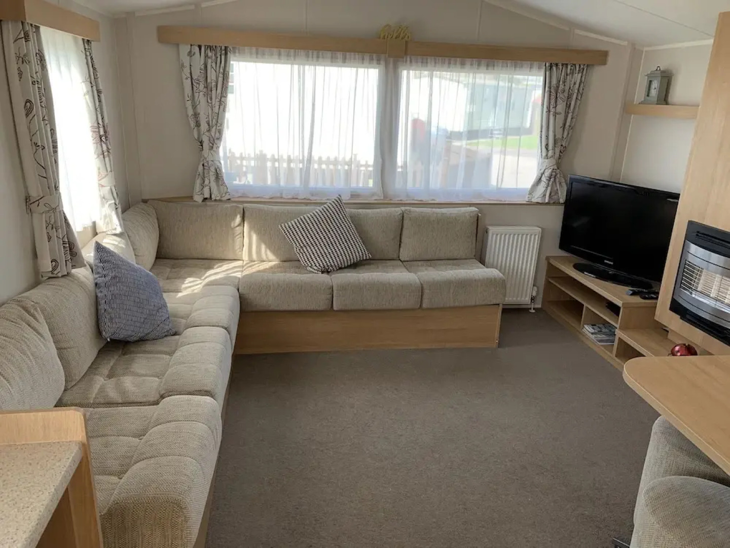 Hoilday Resort Unity, Brean Caravan Hire Ltd Berrow Somerset