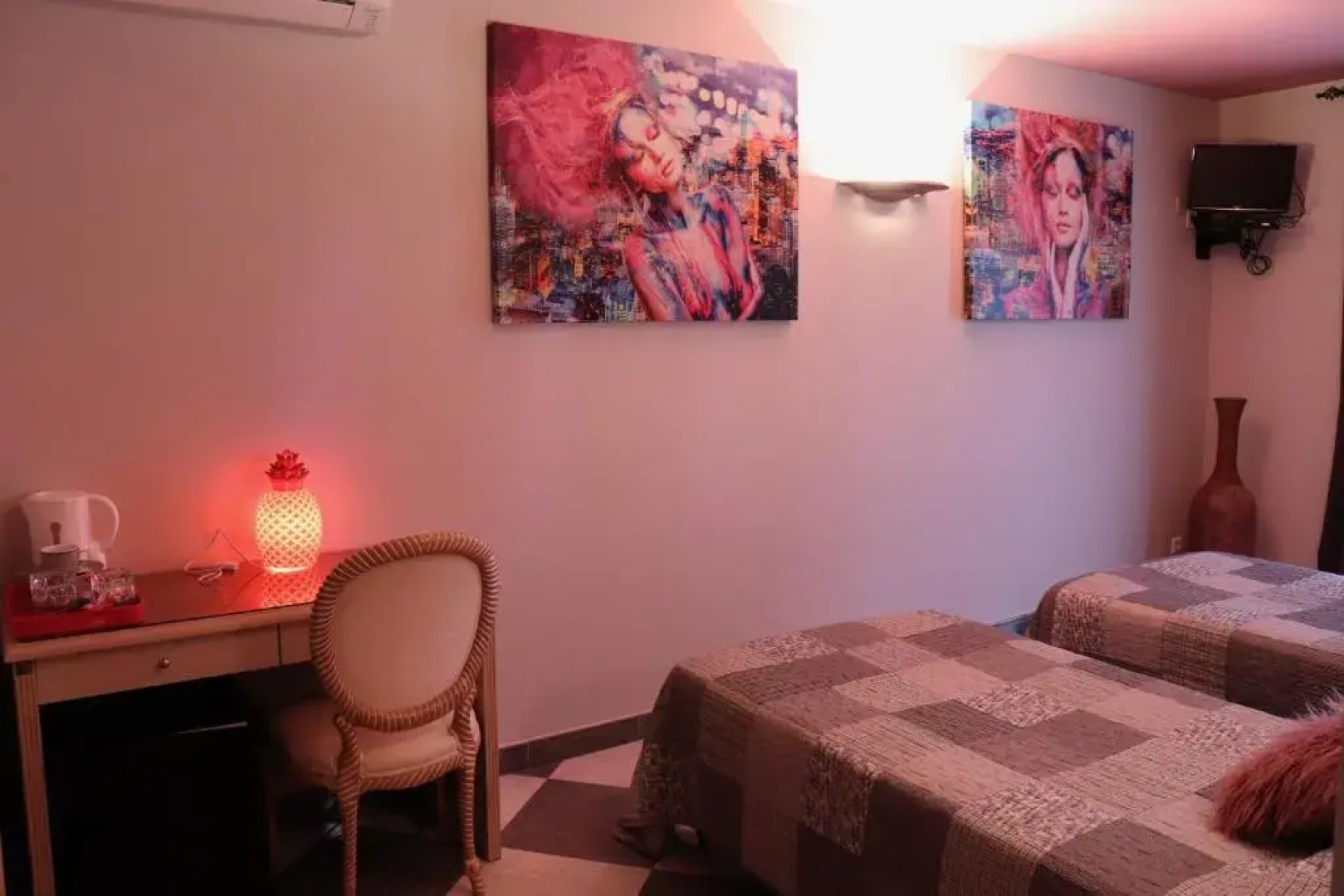 La casa color