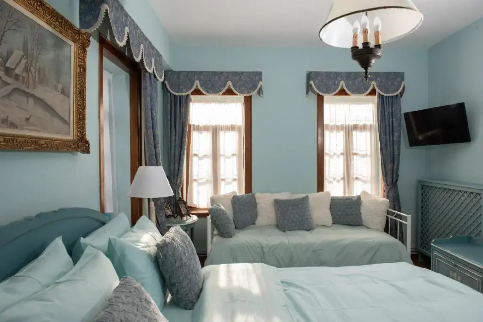 Dandy Villas Nymfaio - Snow Fairy - Sauna