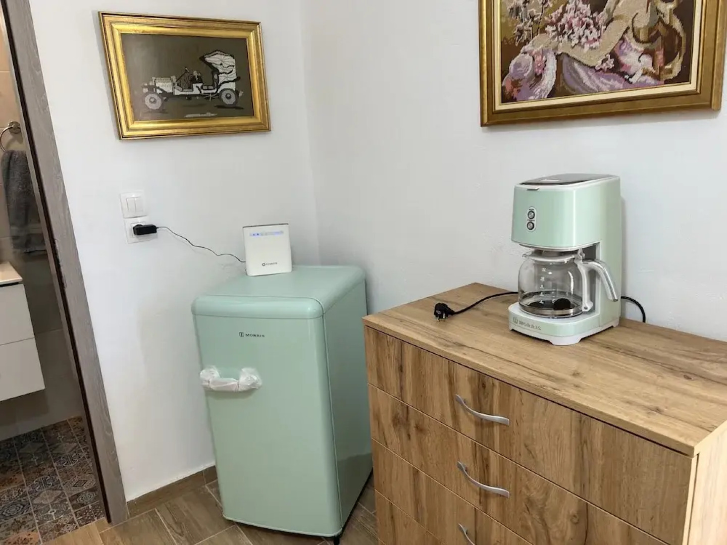 Ecological Studio Flat in Kalyvia Thorikou, Greece