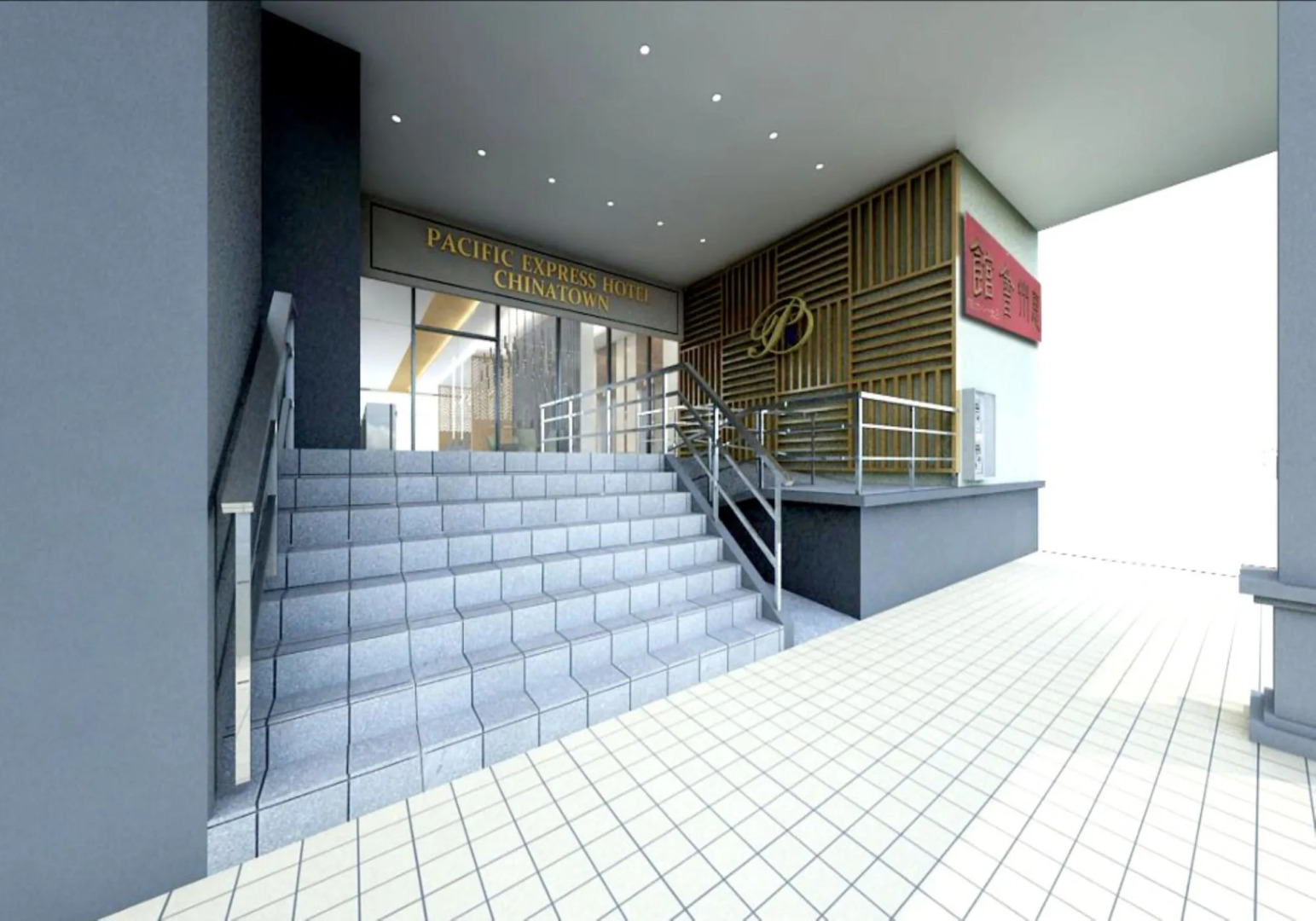 Pacific Express Hotel Chinatown