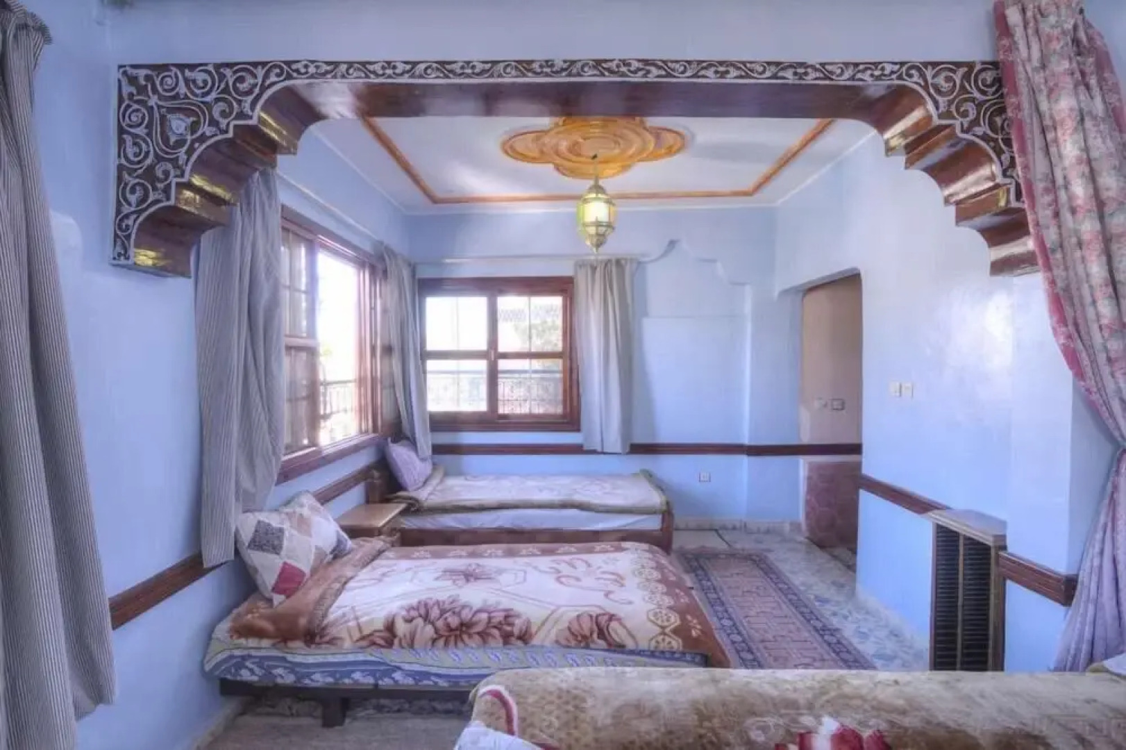 Maison berbère, Famille Guillali