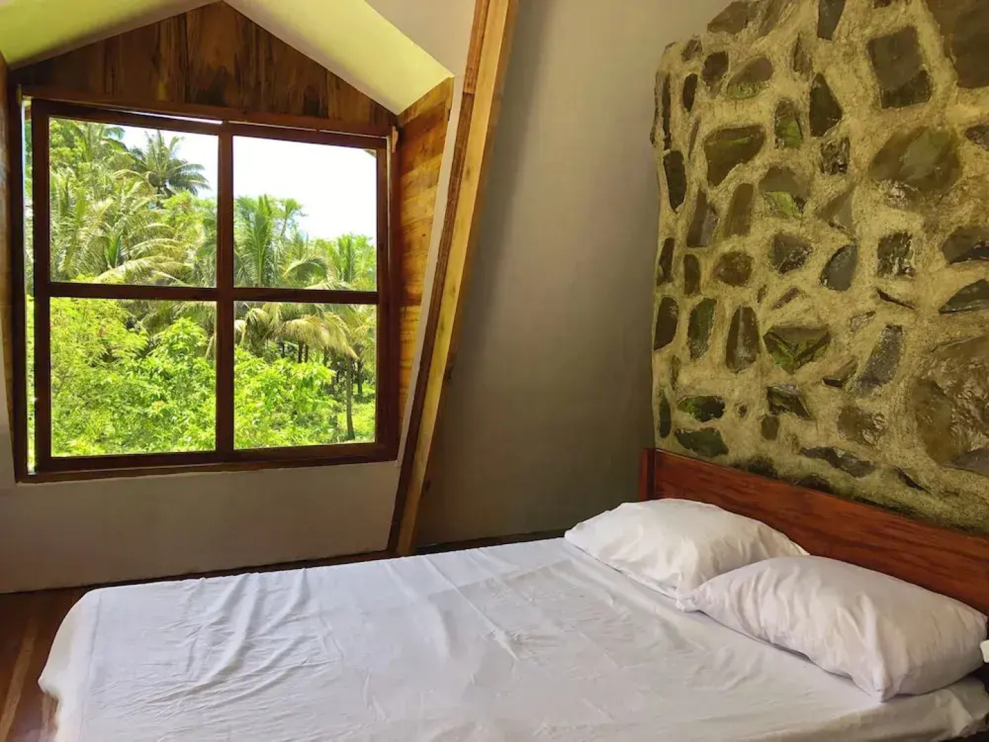 A-Frame Volcano House