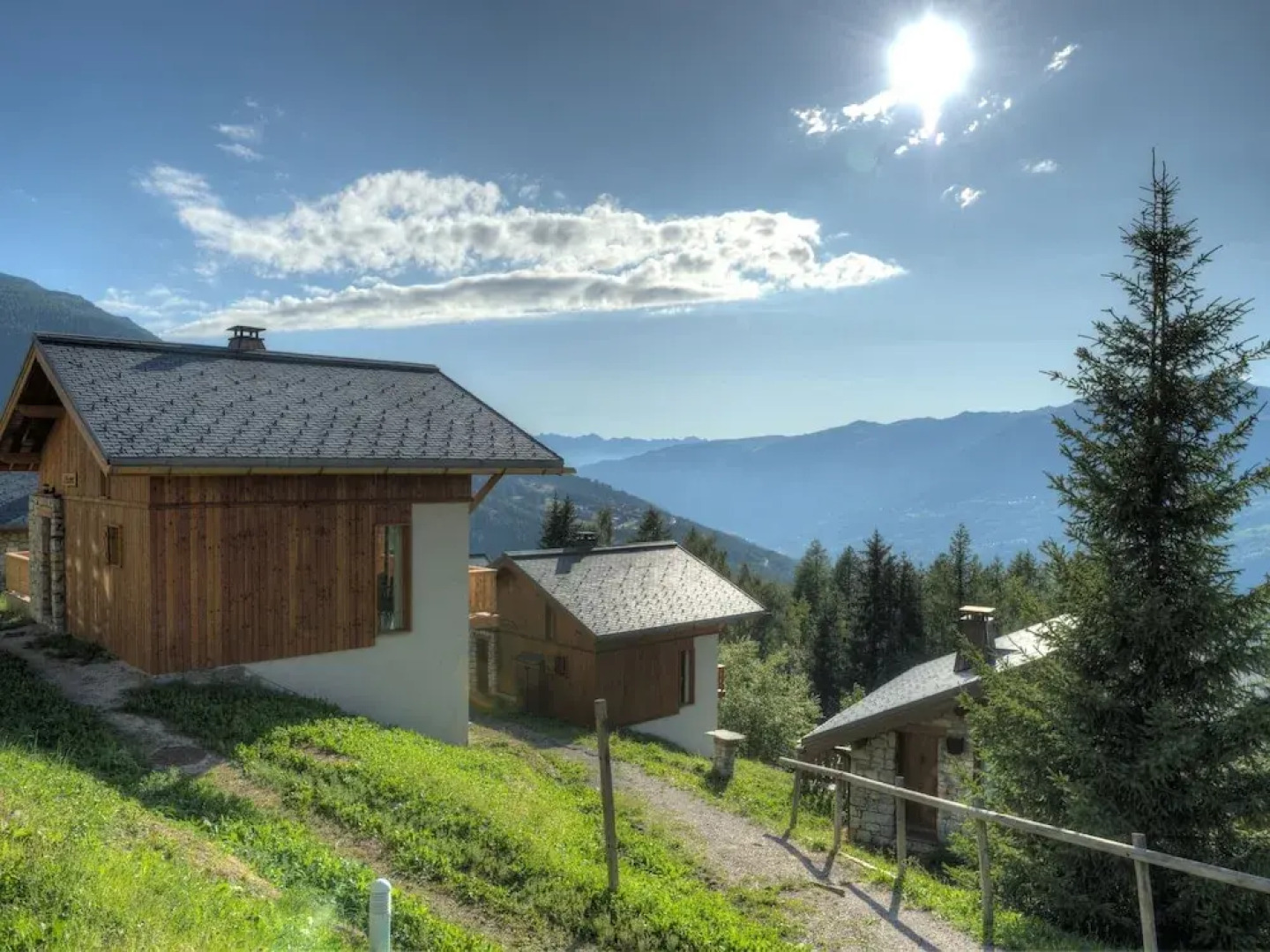 Spacious Chalet in Vallandry With Terrace