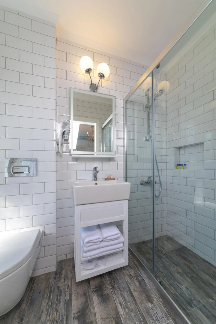 Otel Mavi Beyaz Datça