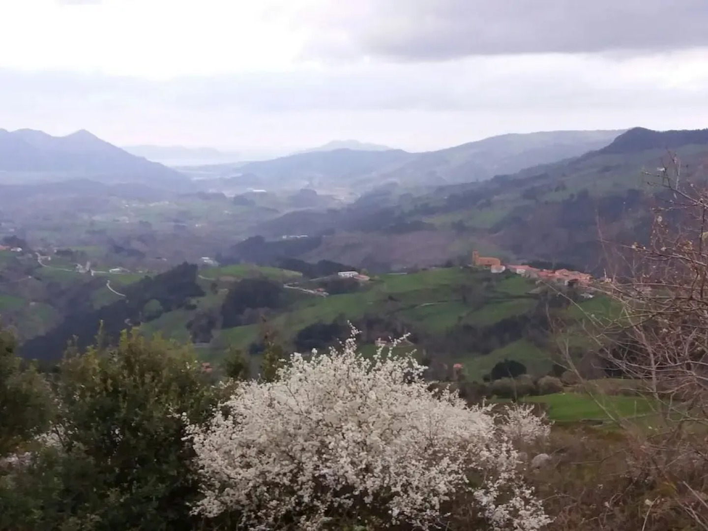 House With 2 Bedrooms in Casavieja, With Wonderful sea View and Enclos