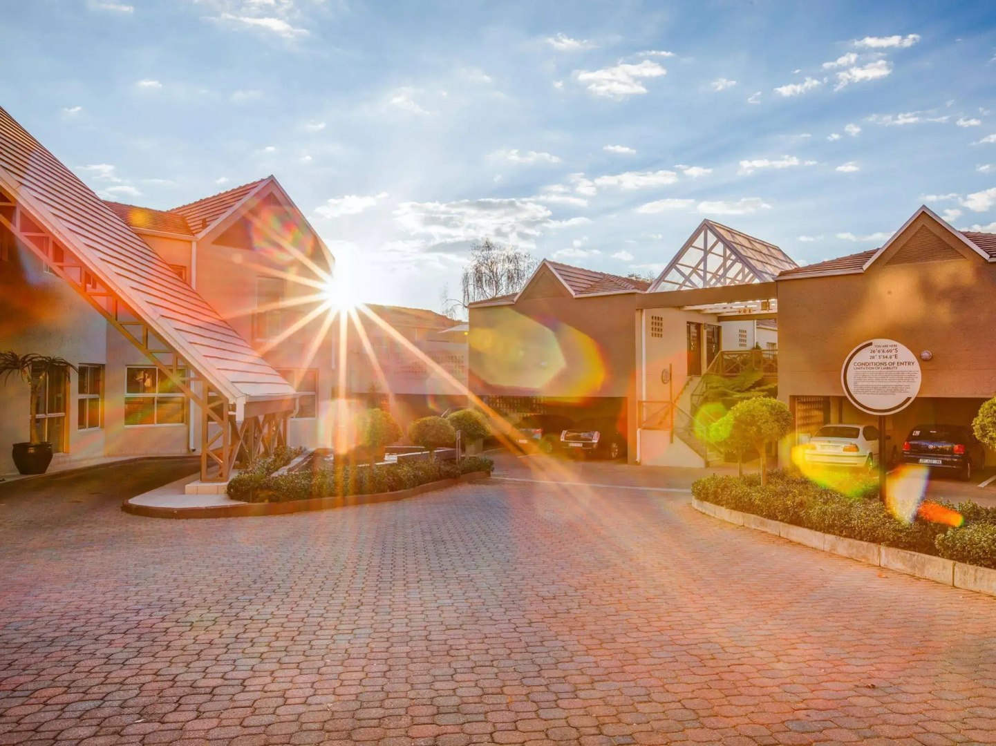 Courtyard Hotel Sandton