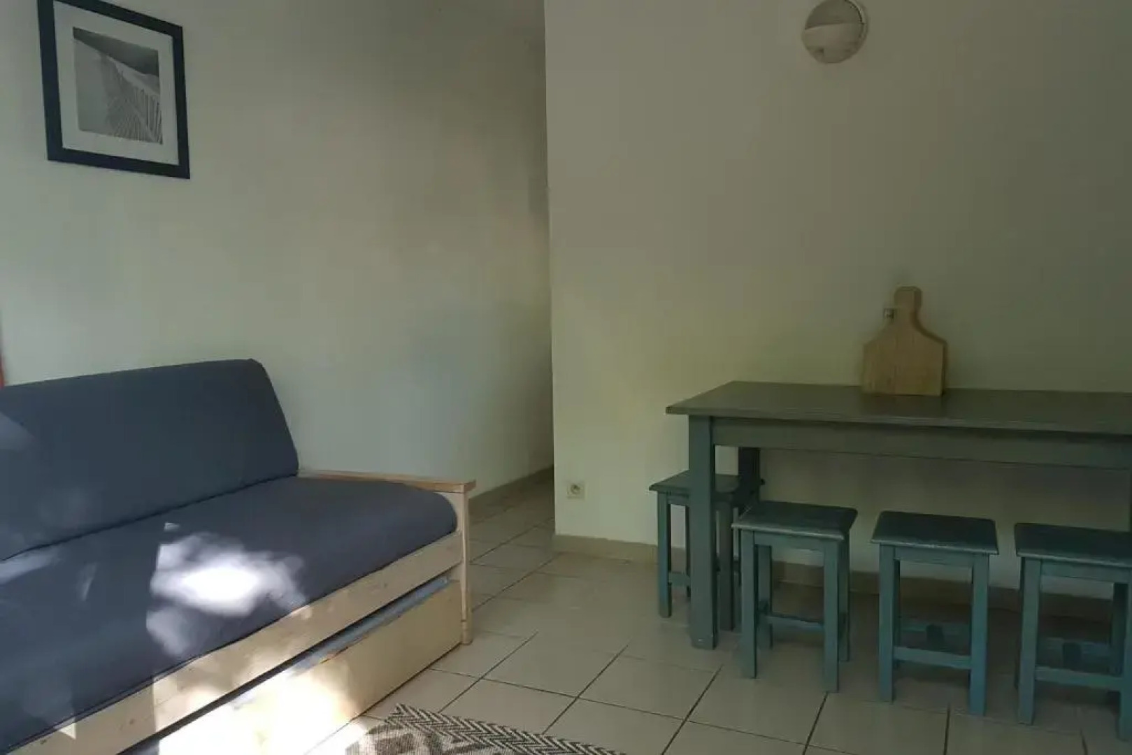 maisonnette 6 pers. dans résidence avec piscine