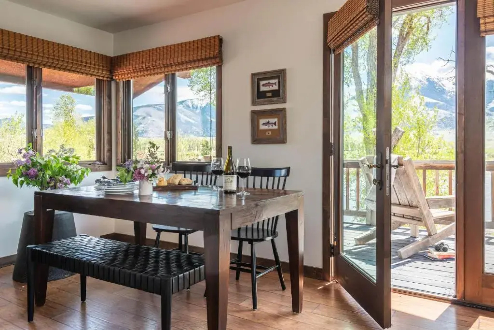 A Beautiful Montana Suite on Yellowstone River