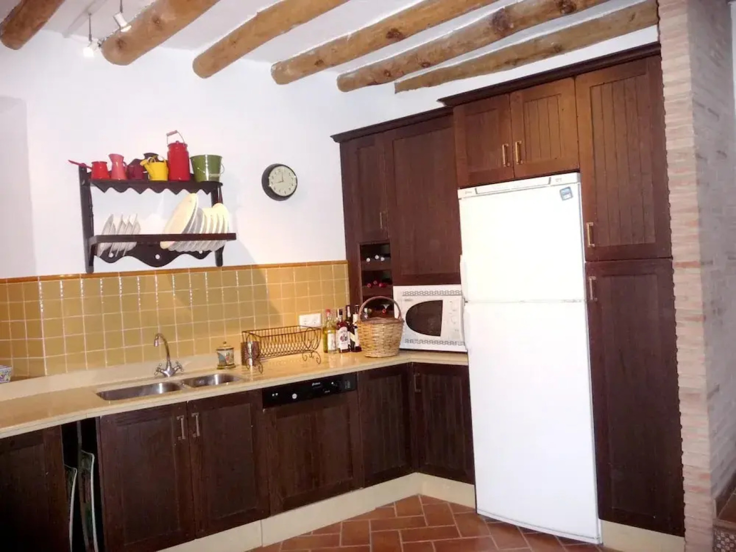 House With 2 Bedrooms in Alájar, With Wonderful Mountain View and Furn
