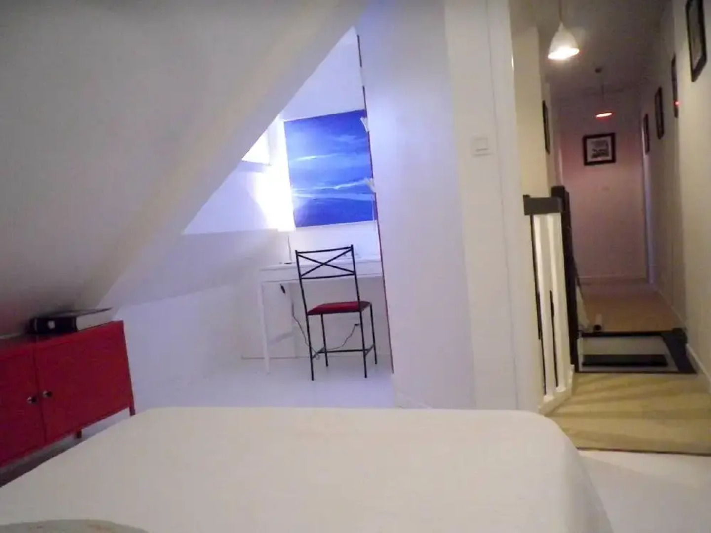 Apartment With 2 Bedrooms in Vannes, With Wonderful City View, Balcony