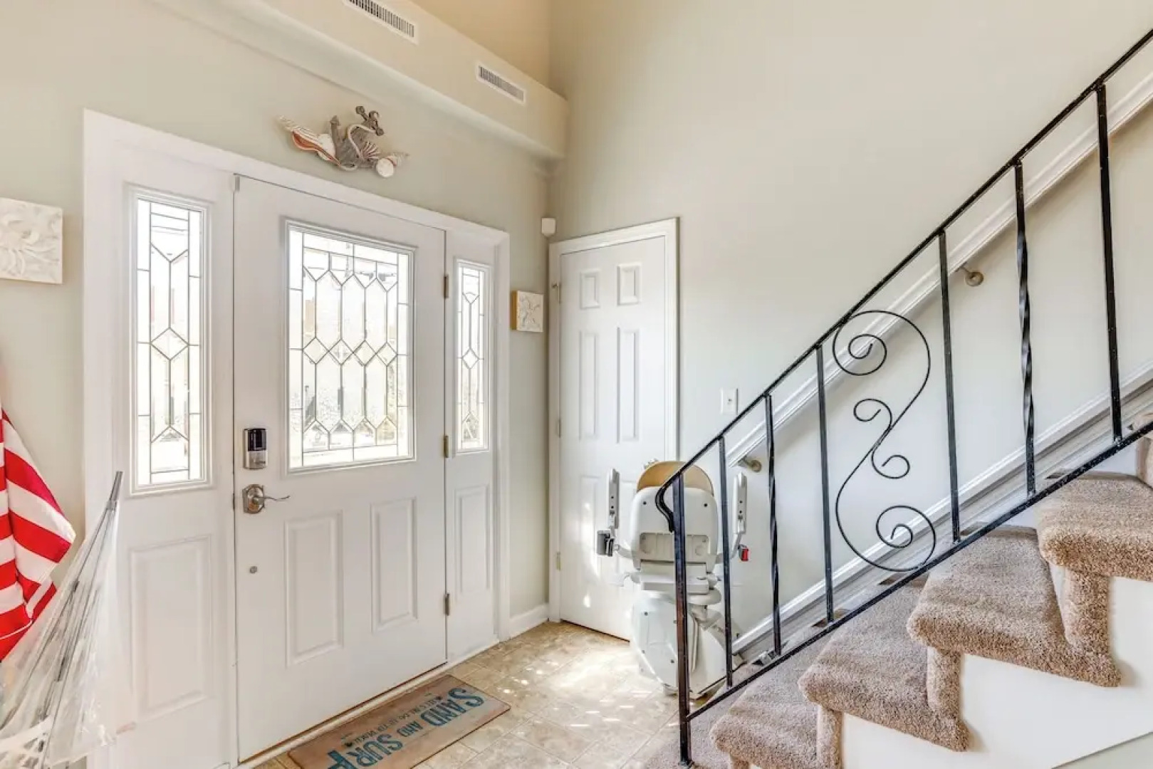 Walk to Beach: Waterfront Mantoloking Gem w/ Deck!