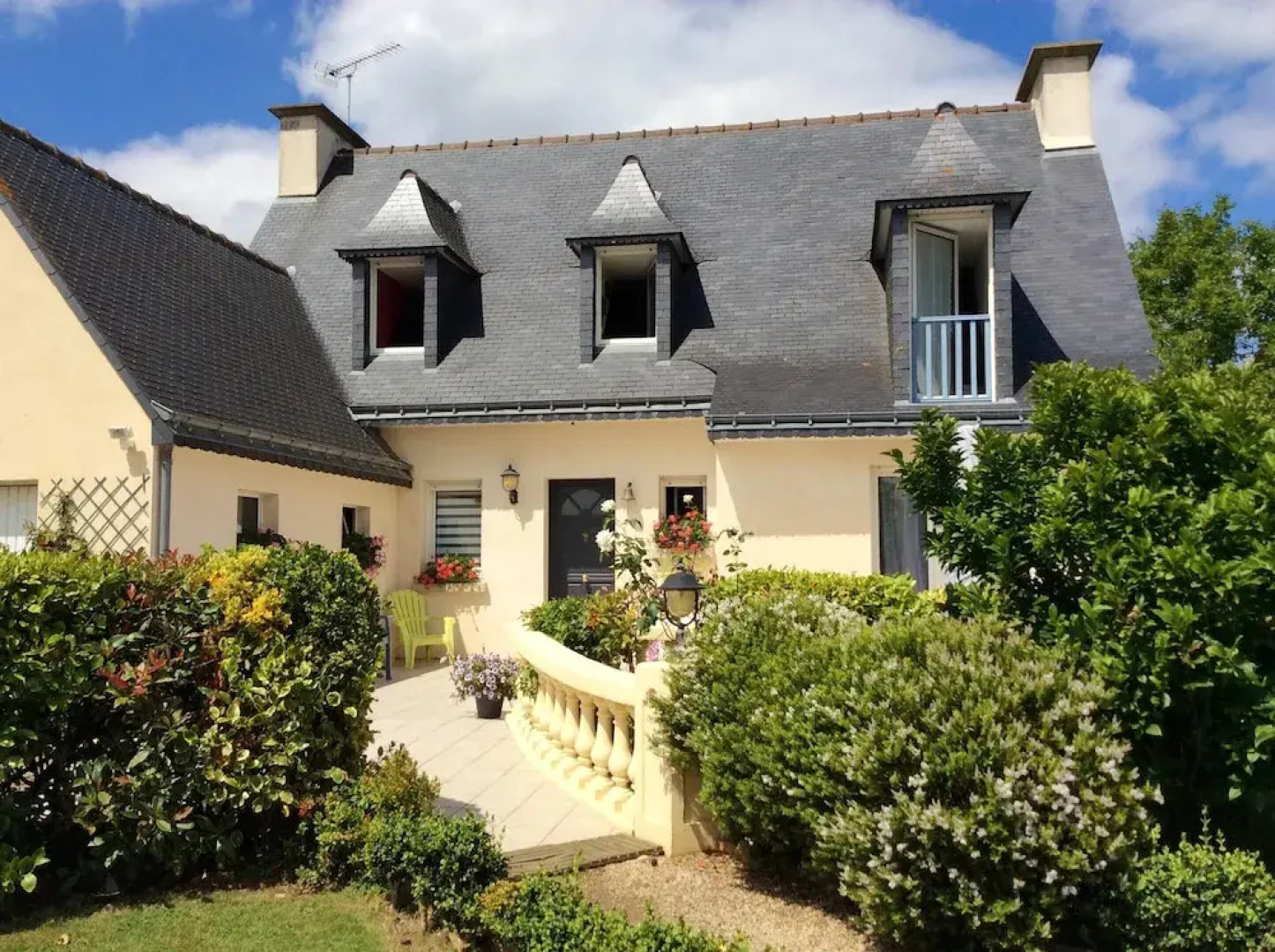 House With 4 Bedrooms in Trégomeur, With Furnished Garden and Wifi - 8
