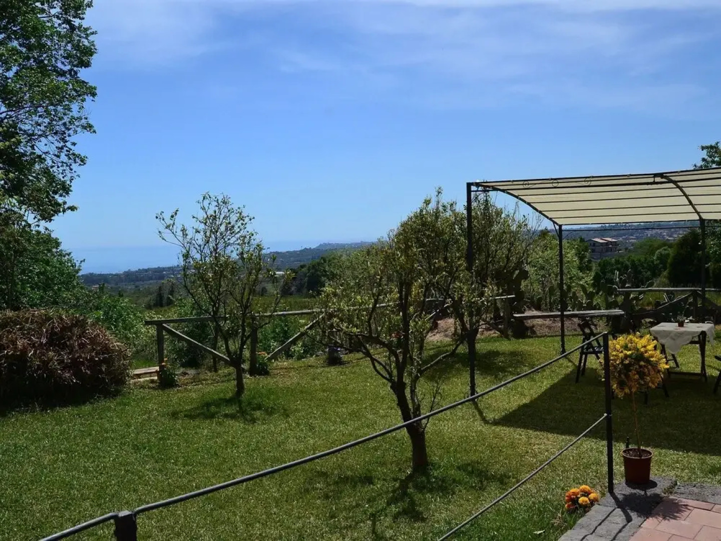 Rustic Holiday Home in Santa Venerina With Terrace & Garden