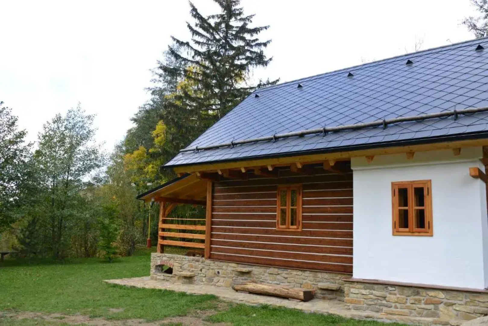 Roubenka rekreační středisko Vápenky