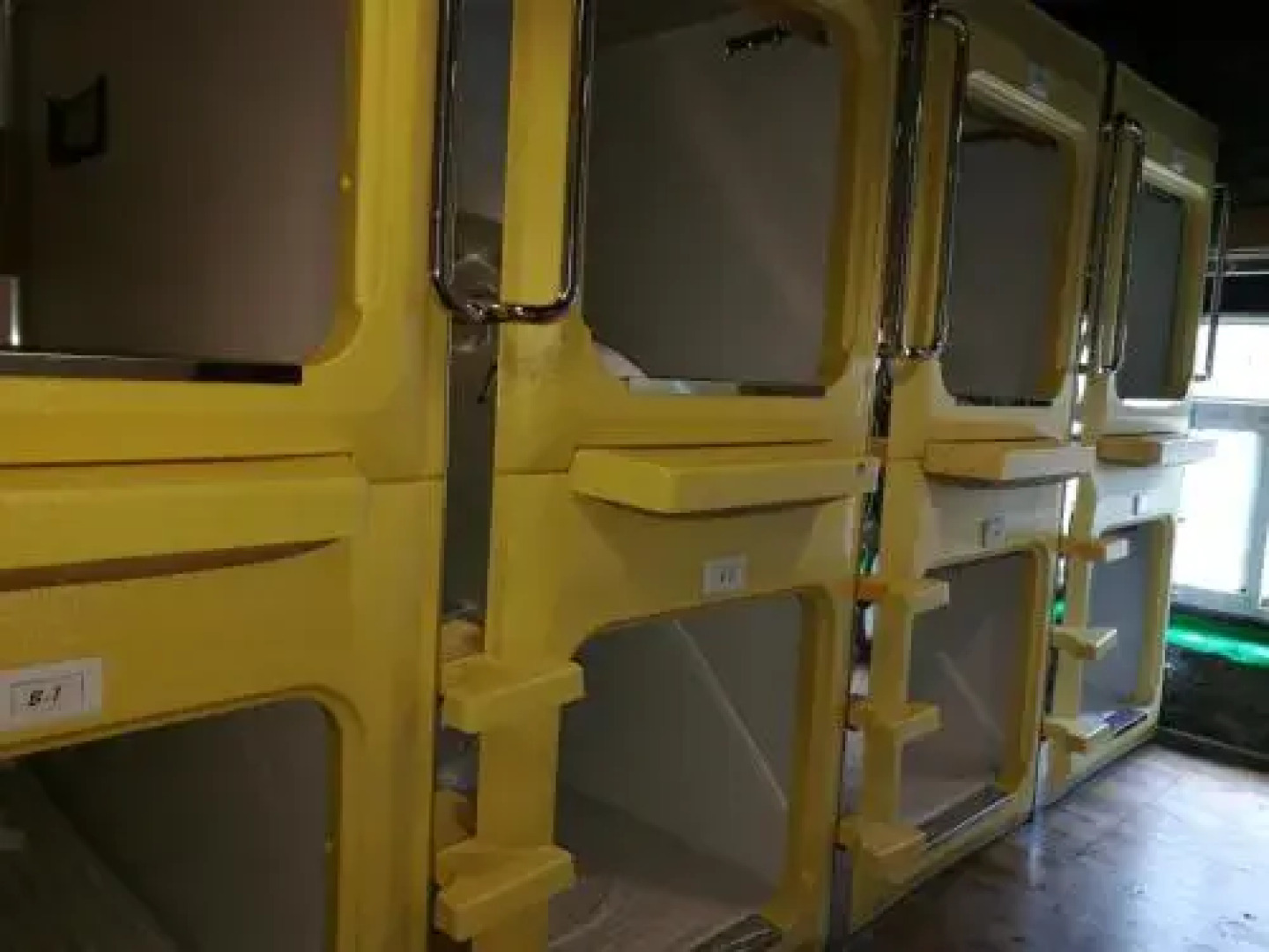 9 Space Capsule Youth Hostel