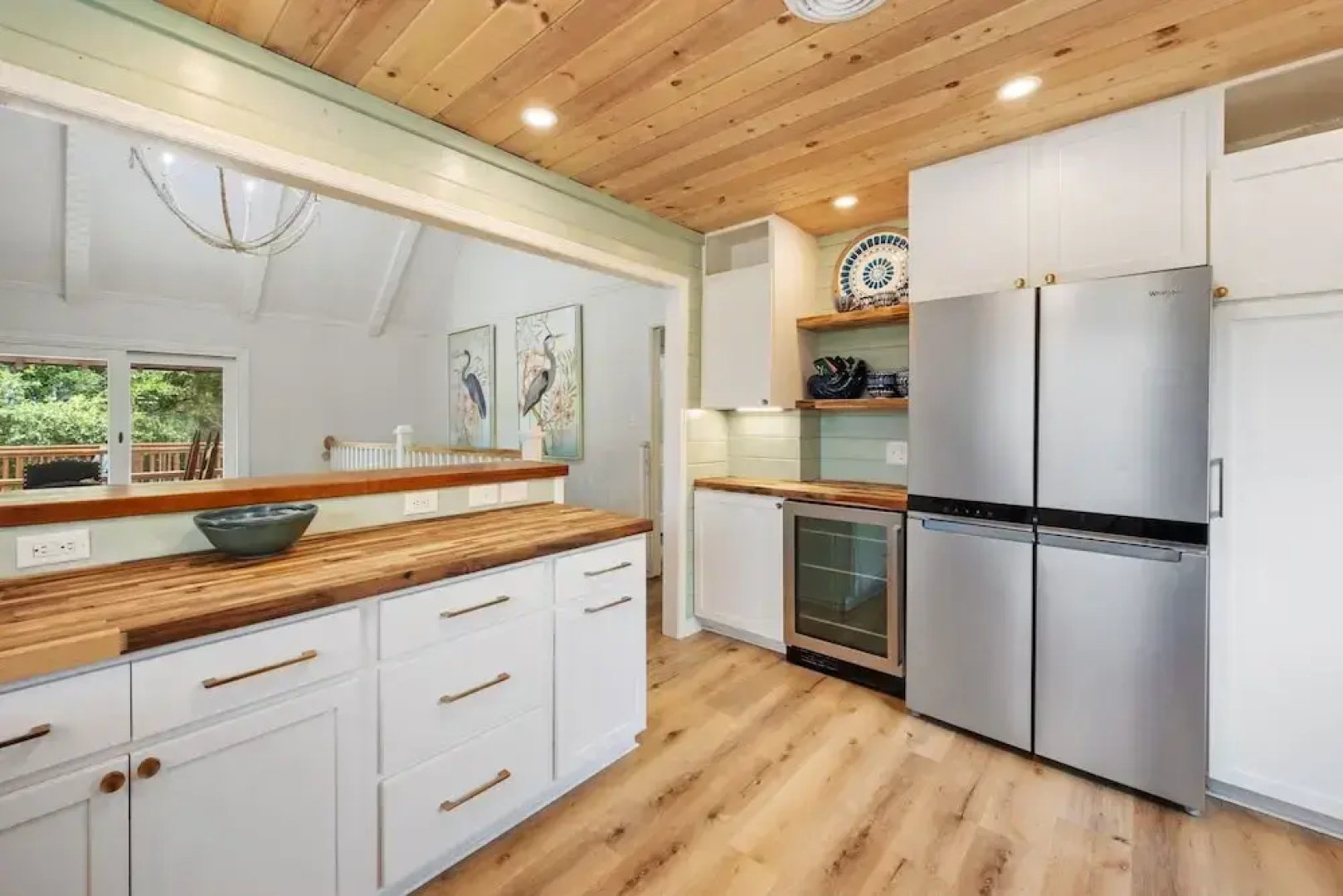 Spacious Second-row Home With Ocean Views In Debordieu, Pet Friendly! 7 Bedroom Home by Peace Vacations