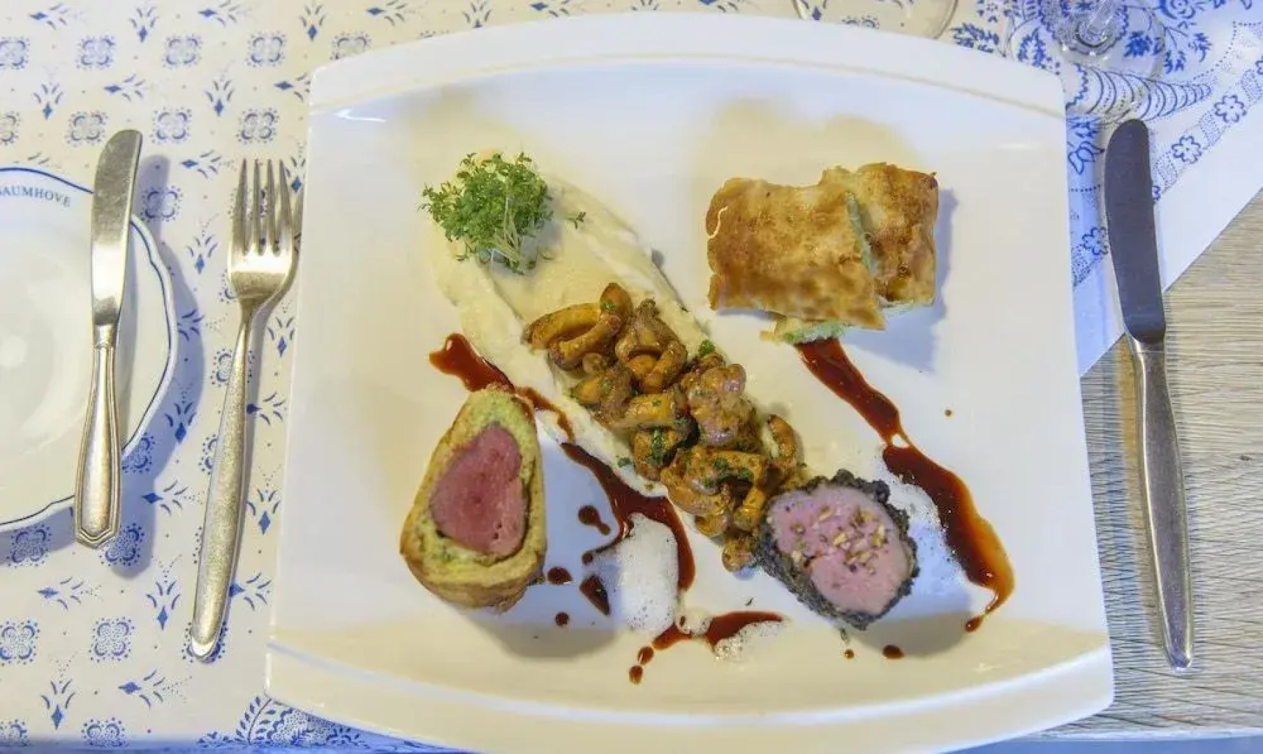 Baumhove Hotel Restaurant Am Markt