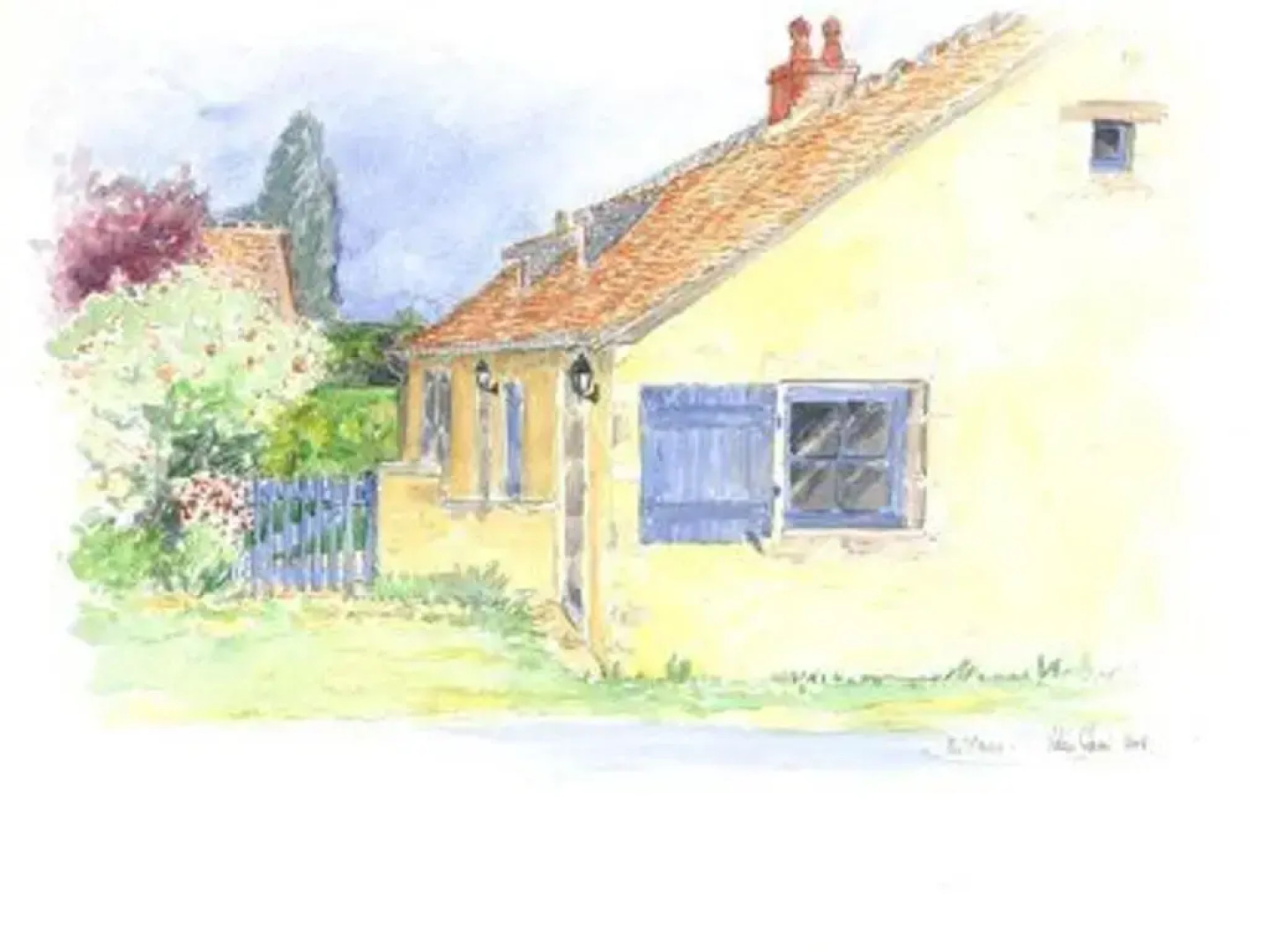 Gîte Asnières-sur-Vègre, 3 pièces, 5 personnes - FR-1-410-162