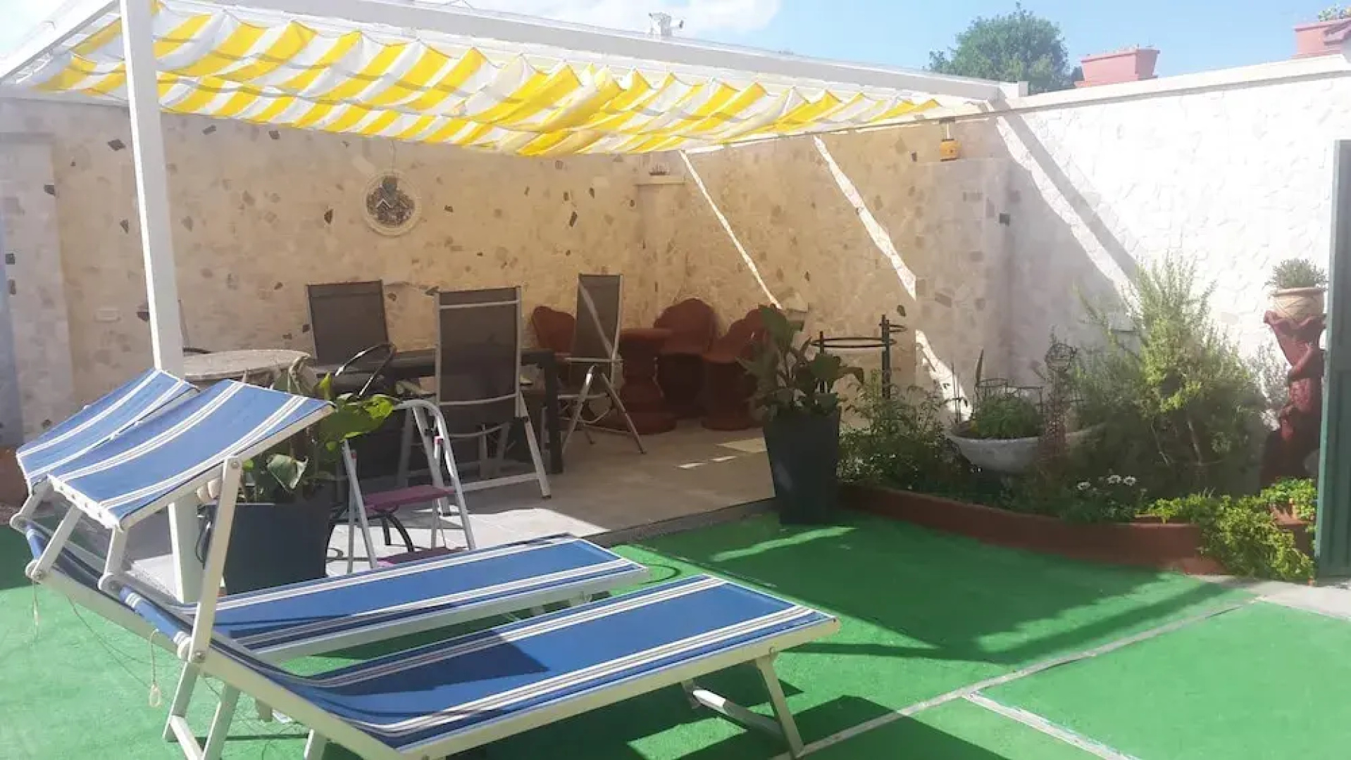 House With 2 Bedrooms in Porto Cesareo , With Pool Access, Furnished G