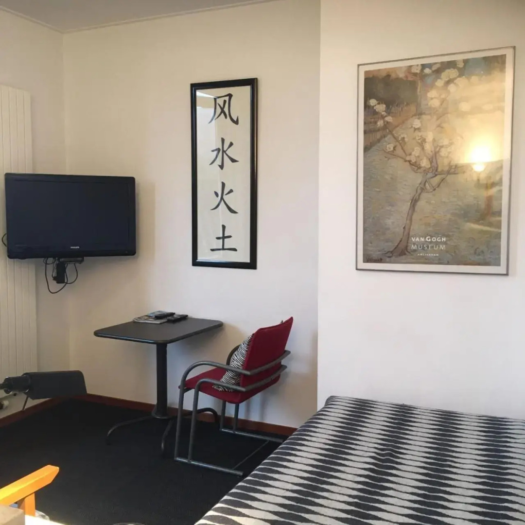 villa Flore, studio's