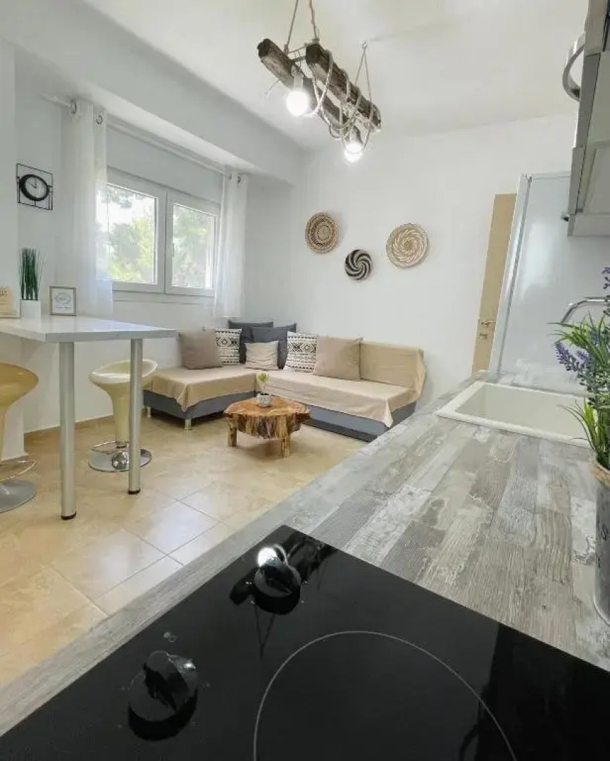 Eden apartment Paliouri Cozy with private garden