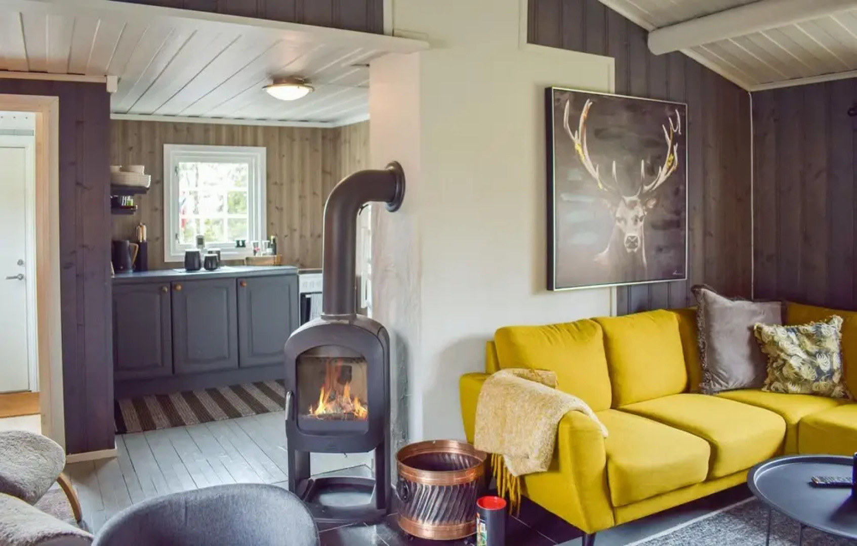 Amazing Home in Eggedal With 2 Bedrooms