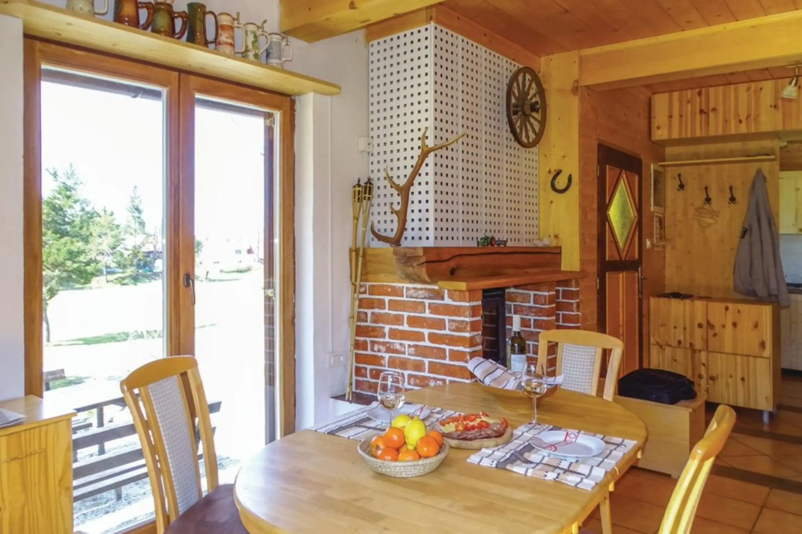 Family Friendly Krasevec Lodge